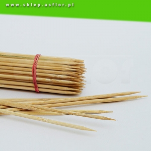 bambusowe patyczki do szaszłyków długość 30 cm