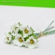 sztuczne kwiaty - anemony białe