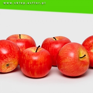 Imitacje owoców - jabłka czerwone