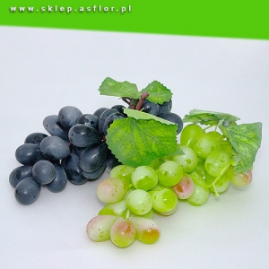 imitacje owoców - sztuczne winogrona